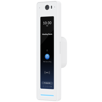 shumee UBIQUITI čitalnik kartic NFC in domofon druge generacije.