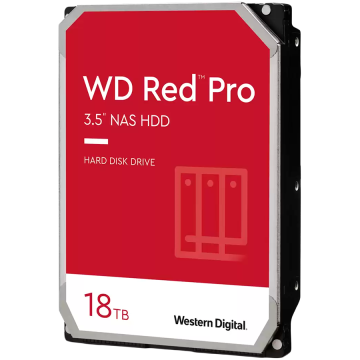 shumee WESTERN DIGITAL Red Pro (3,5'', 18 To, 512 Mo, 7200 ot/min, SATA 6 Gb/s)