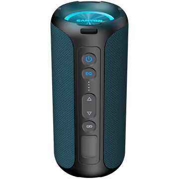 shumee CANYON OnMove 15W EQ TWS AUX Bluetooth zvočnik modre barve