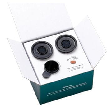 shumee Komplet filtrov BUYDEEM za kavni aparat OTEM-01, model A000009