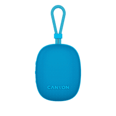 shumee CANYON OnMove 12 IPX7 TWS 5W Bluetooth zvočnik modre barve
