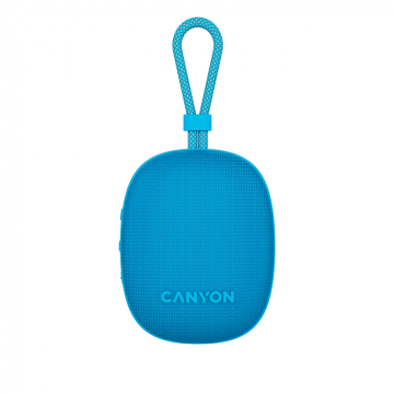shumee CANYON OnMove 12 IPX7 TWS 5W Bluetooth zvočnik modre barve