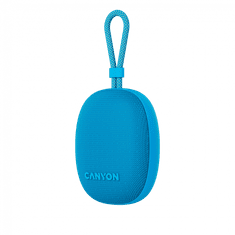 shumee CANYON OnMove 12 IPX7 TWS 5W Bluetooth zvočnik modre barve