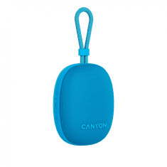 shumee CANYON OnMove 12 IPX7 TWS 5W Bluetooth zvočnik modre barve