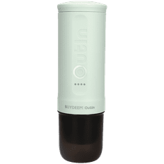 shumee BUYDEEM Przenośny ekspres do kawy, model OTEM-01, barva Cozy Greenish