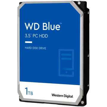 shumee WESTERN DIGITAL moder (3,5", 1 TB, 64 MB, SATA III-600)