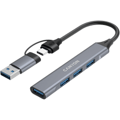shumee CANYON HUB DS-02 4 z 1 USB-A/C mrežo