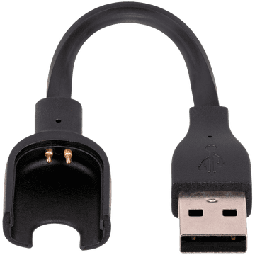 shumee Polnilnik AKYGA Xiaomi Mi Band 3 AK-SW-12 10 cm ploščat USB kabel