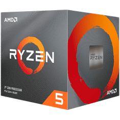 shumee AMD Ryzen 5 3400G (4,2 GHz, 6 MB, 65 W, AM4) ŠKATLA, grafična kartica RX Vega 11