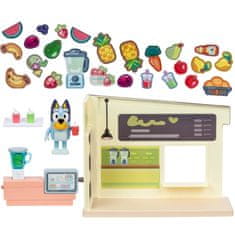sarcia.eu Bluey FIGURICE SET Mini bar z sokovi, figurice za otroke, PREMIKLJIVE DELE 3+