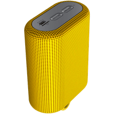 shumee CANYON BSP-4 5W Bluetooth zvočnik, FM radio, rumen