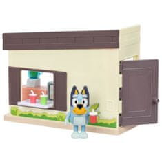 sarcia.eu Bluey FIGURICE SET Mini bar z sokovi, figurice za otroke, PREMIKLJIVE DELE 3+