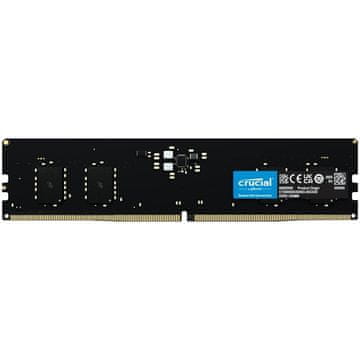 shumee Pomnilnik DDR5-4800 UDIMM CL40 Crucial 32 GB (16 Gbit/s)