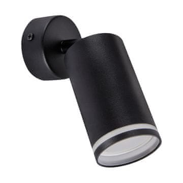 Ideus Svetilka 1xGU10 za LED IP20 ZULA SPT črna