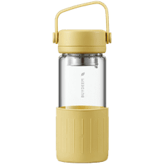 shumee BUYDEEM 350 ml steklenička z infuzerjem, model CD1008, svetlo rumena