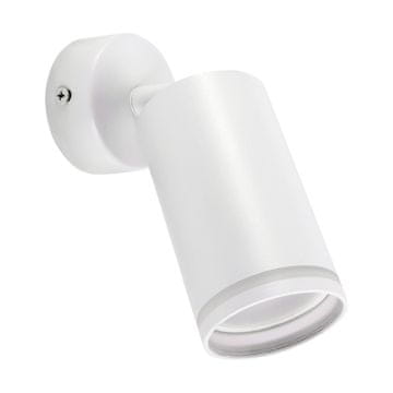 Ideus Svetilka 1xGU10 za LED IP20 ZULA SPT bela