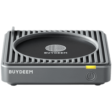 shumee Grelna blazinica BUYDEEM, model OA2001, črnilo siva