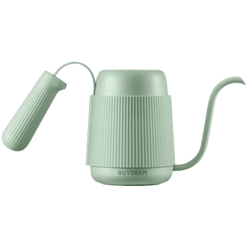 shumee KUPI DEEM Retro vrč z gosjim vratom, model CD 2006, prijetno zelenkasta barva