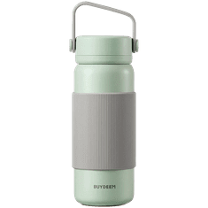 shumee BUYDEEM 400ml termos z infuzerjem, model CD1011, prijetno zelenkasta barva