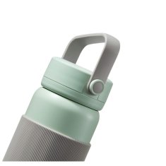 shumee BUYDEEM 400ml termos z infuzerjem, model CD1011, prijetno zelenkasta barva