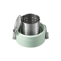 shumee BUYDEEM 400ml termos z infuzerjem, model CD1011, prijetno zelenkasta barva