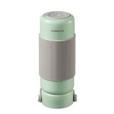 shumee BUYDEEM 400ml termos z infuzerjem, model CD1011, prijetno zelenkasta barva