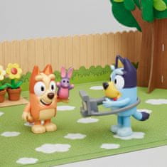 sarcia.eu Bluey Bingo FIGURICE KOMPLET Igra FOTOGRAF, figurice za otroke, PREMIKLJIVE DELE 3+