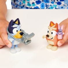 sarcia.eu Bluey Bingo FIGURICE KOMPLET Igra FOTOGRAF, figurice za otroke, PREMIKLJIVE DELE 3+