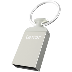 shumee USB ključek Lexar JumpDrive M22 64 GB svetlo zlate barve