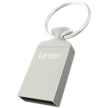 shumee USB ključek Lexar JumpDrive M22 64 GB svetlo zlate barve