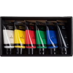 Creative ART Akrilne Tempera Barvice 6X75Ml