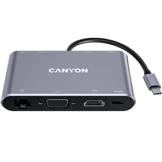 shumee CANYON HUB DS-14 8 x 1 4k USB-C Gris