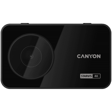 shumee CANYON DVR40GPS UltraHD 2160p Wi-Fi GPS snemalnik videoposnetkov črne barve