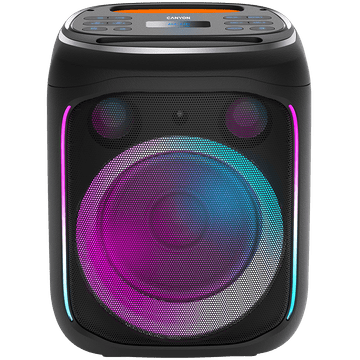 shumee CANYON OnFun 5 Partybox 40W RGB Bluetooth zvočnik črne barve