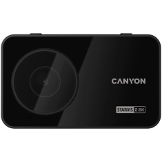 shumee CANYON DVR25GPS WQHD 2,5K 1440p Wi-Fi GPS črna
