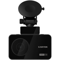shumee CANYON DVR25GPS WQHD 2,5K 1440p Wi-Fi GPS črna