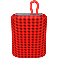 shumee Bluetooth zvočnik CANYON BSP-4, 5 W, FM radio, rdeč