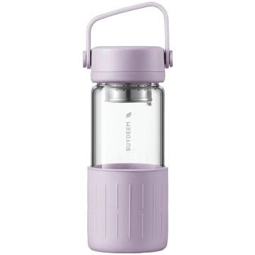 shumee BUYDEEM 350 ml steklenička z infuzerjem, model CD1008, barva vijolična