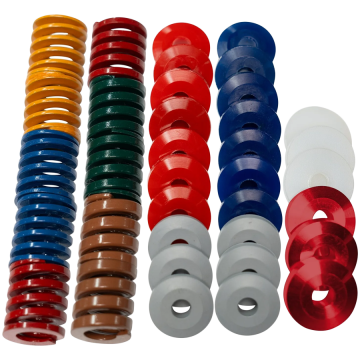 shumee Dodatni hidravlični gumijasti odbijači in vzmeti za SIMAGIC P1000