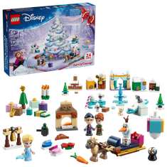 LEGO Disney Princess adventni koledar 2025 (43273)