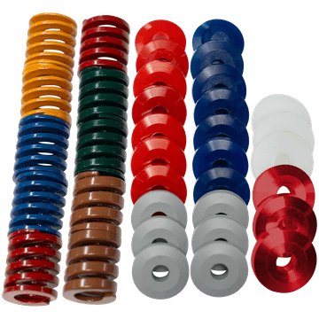 shumee Dodatni hidravlični gumijasti odbijači in vzmeti za SIMAGIC P1000