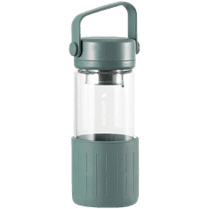 shumee BUYDEEM 350 ml steklenička z infuzerjem, model CD1008, svetlo zelena barva