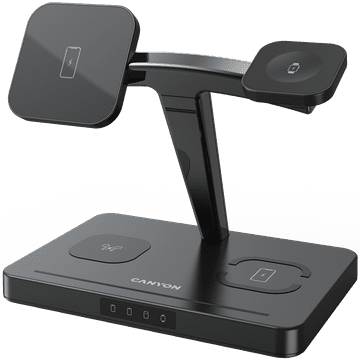 shumee CANYON LED svetilka WS-404 15W 4w1 Črna