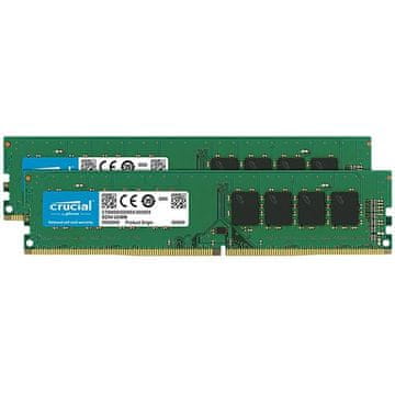 shumee Komplet CRUCIAL 16 GB (2 x 8 GB) DDR4-3200 UDIMM CL22 (8 Gbit/16 Gbit)