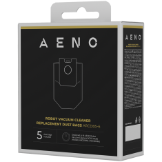 shumee Vrečke za sesalnik AENO ARCDB5-6 RC5S / RC6S, 5 kosov.