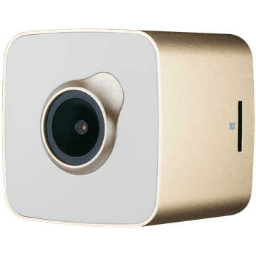 shumee PRESTIGIO RoadRunner CUBE avtomobilska kamera, FHD, Wi-Fi, belo zlato
