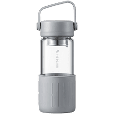 shumee BUYDEEM 350 ml steklenička z infuzerjem, model CD1008, nordijsko siva