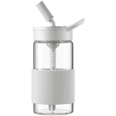 shumee BUYDEEM 500ml steklenička s slamico, model CD1017, ovseno bela barva