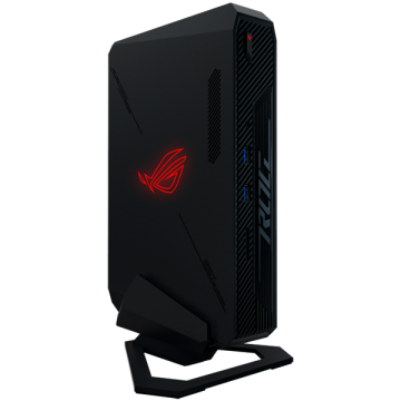 shumee Procesor ASUS ROG NUC RNUC14SRKU7168A2I Ultra 7 155H, grafična kartica RTX 4060, SSD 512 Go, RAM DDR5 8 Go