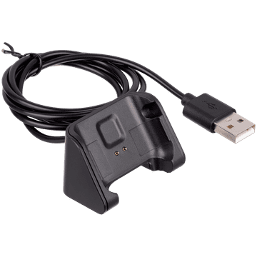 shumee Polnilnik AKYGA za pametno uro Xiaomi Amazfit Bip S AK-SW-01 z 1m USB kablom